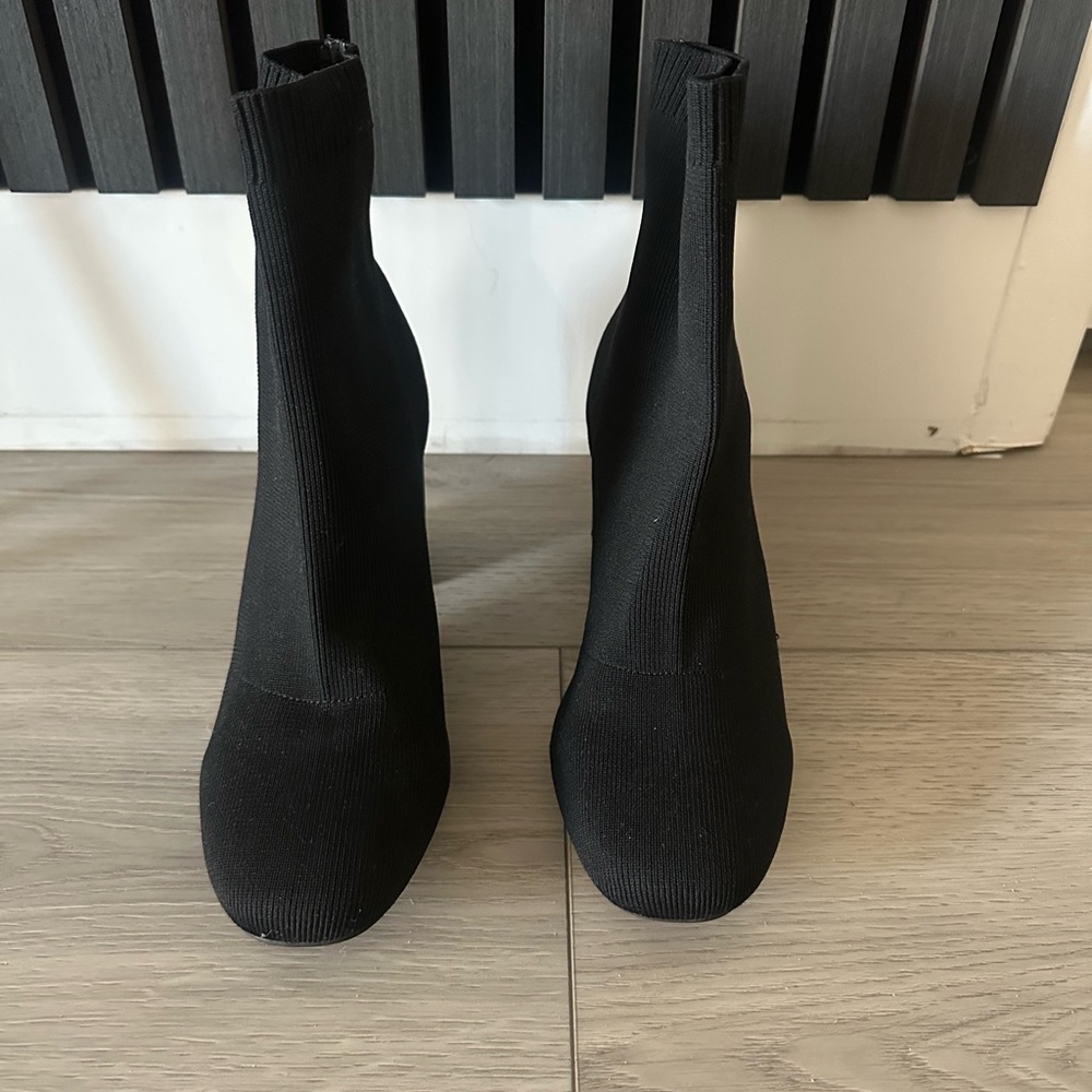 MIA Women’s Erika Stretch Bootie In Black Color